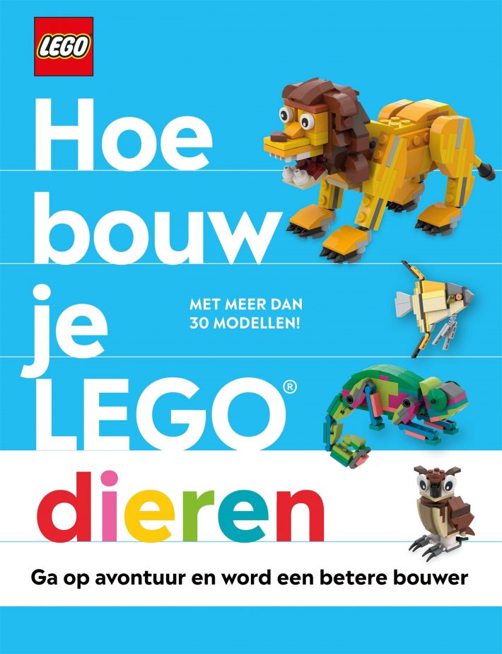 Hoe bouw je LEGO dieren