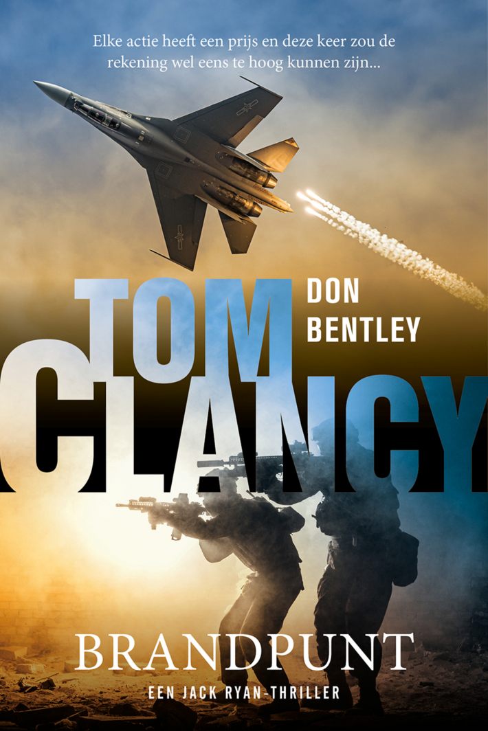 Tom Clancy Brandpunt • Tom Clancy Brandpunt