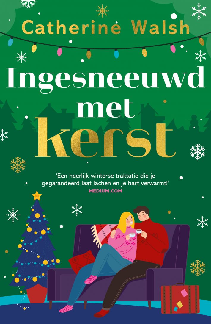 Ingesneeuwd met kerst • Ingesneeuwd met kerst