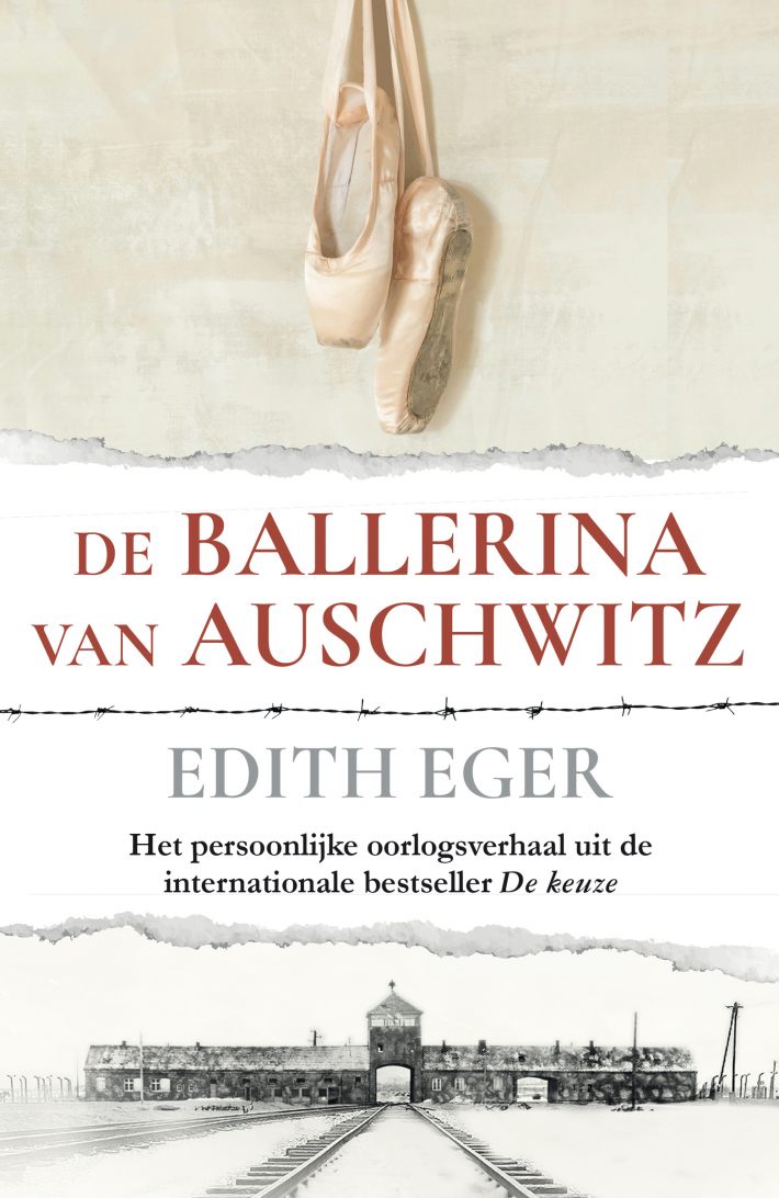 De ballerina van Auschwitz • De ballerina van Auschwitz