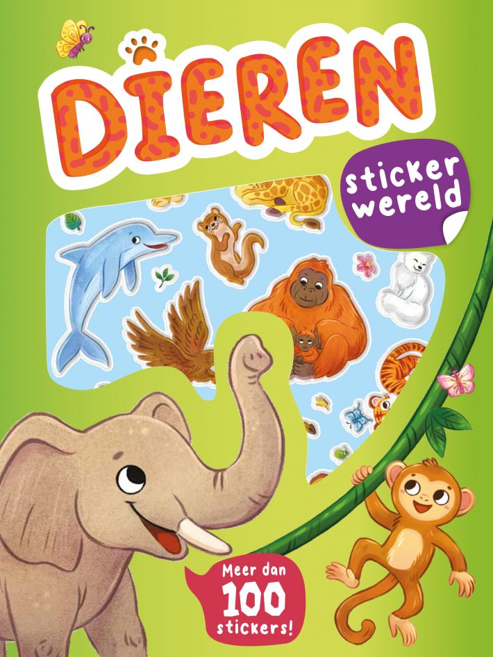 Dieren - Stickerwereld