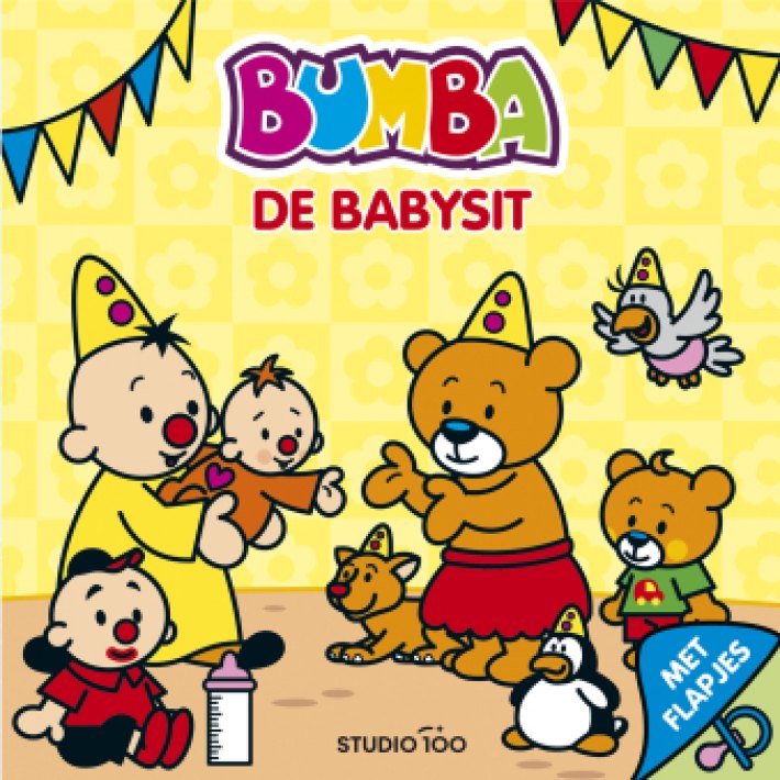 Bumba : kartonboek met flapjes - De babysit