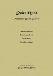 Quiet Mind Nocturnina pour Clavier