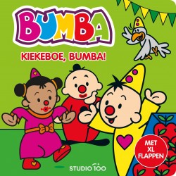 Bumba : kartonboek - Kiekeboe, Bumba!
