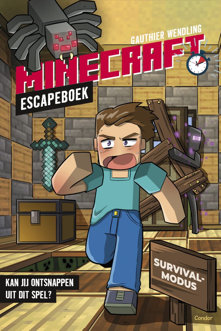 Minecraft Escapeboek