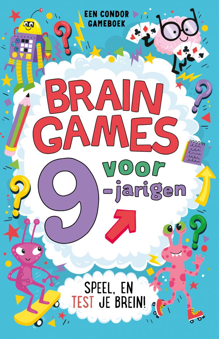 Braingames voor 9-jarigen