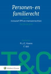 Tekst & Commentaar Personen- en Familierecht • Personen- en familierecht