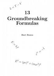 13 Groundbreaking Formulas