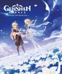 Genshin Impact: Official Art Book Vol. 1