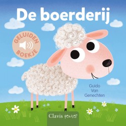 De boerderij. Geluidenboekje