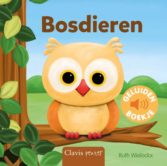 Bosdieren. Geluidenboekje