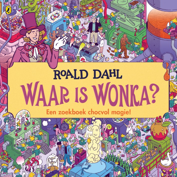 Waar is Wonka?