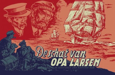 De schat van opa Larsen