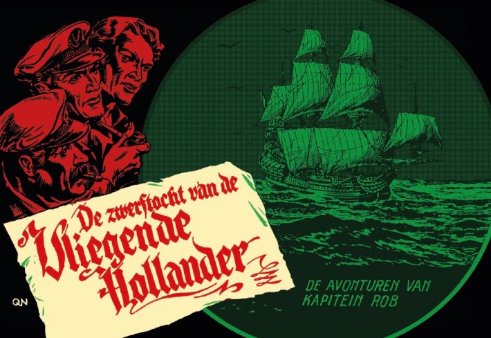 De zwerftocht van de Vliegende Hollander