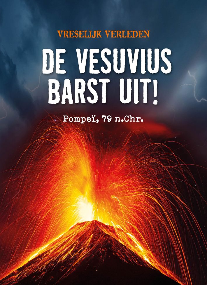 De Vesuvius barst uit!