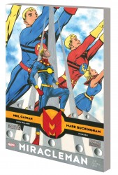 Miracleman By Gaiman & Buckingham: The Silver Age