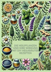 Die Heilpflanzen und ihre Wirkung mit DIY Heilkräuter Rezepten