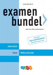 Examenbundel online + boek havo Natuurkunde 2024/2025