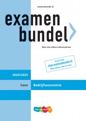 Examenbundel online + boek havo Bedrijfseconomie 2024/2025