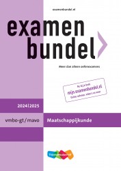 Examenbundel online + boek vmbo-gt/mavo Maatschappijkunde 2024/2025
