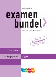 Examenbundel online + boek vmbo-gt/mavo Engels 2024/2025