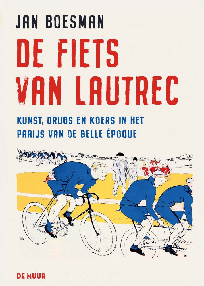 De fiets van Lautrec