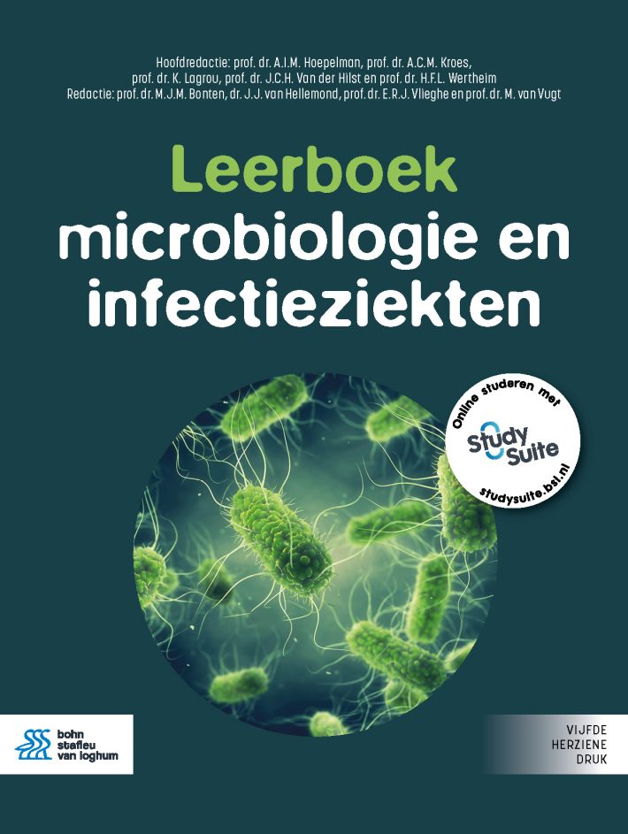 Leerboek microbiologie en infectieziekten