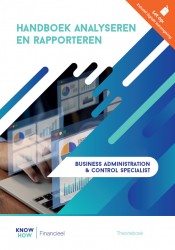 Handboek Analyseren en rapporteren incl. werkboek | editie 2024 | combipakket