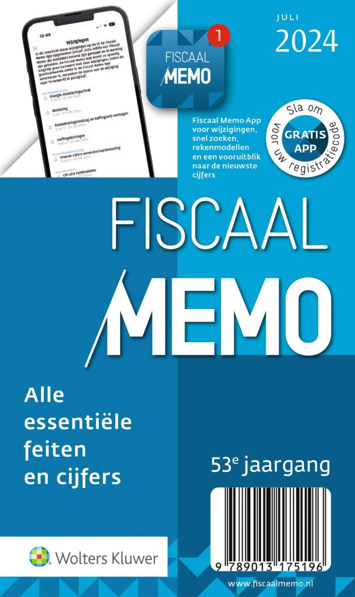 Fiscaal Memo &bullet; Fiscaal Memo