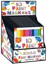 Display 10 x 10 Paint Markers Box
