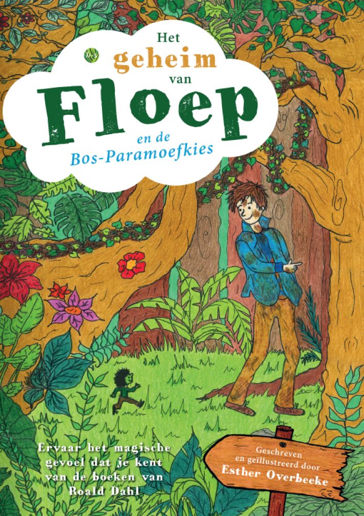 Het geheim van Floep en de Bos-Paramoefkies