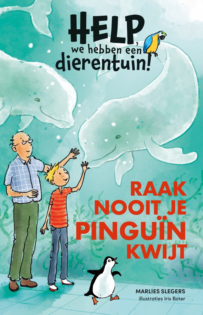 Raak nooit je pinguïn kwijt