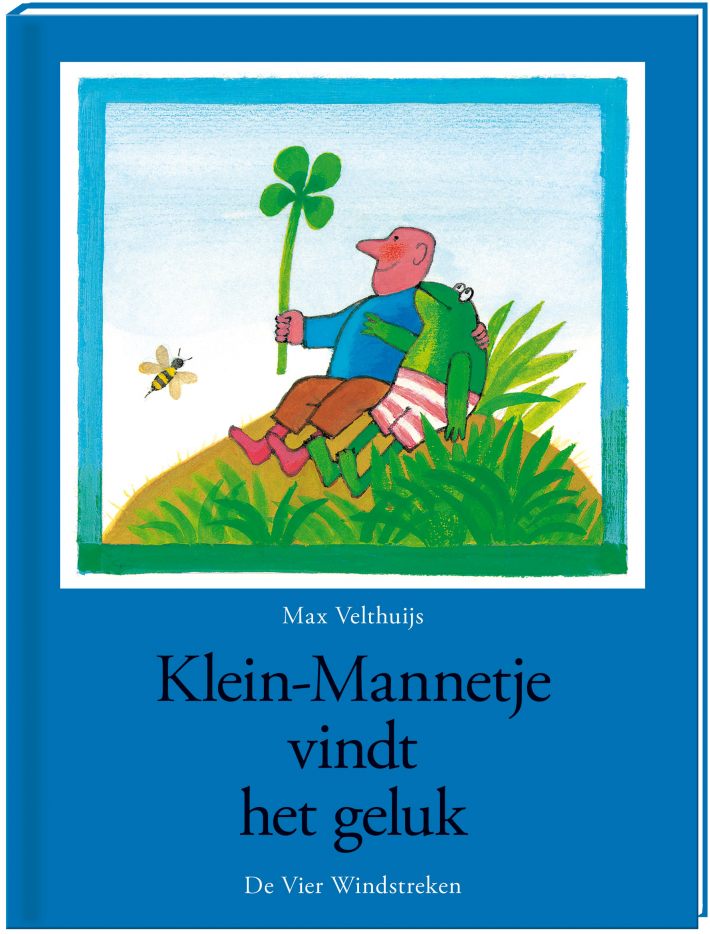 Klein-Mannetje vindt het geluk