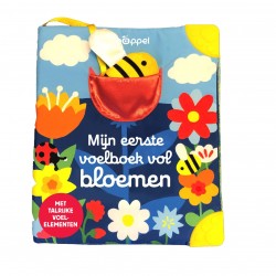 Mijn eerste voelboek vol bloemen