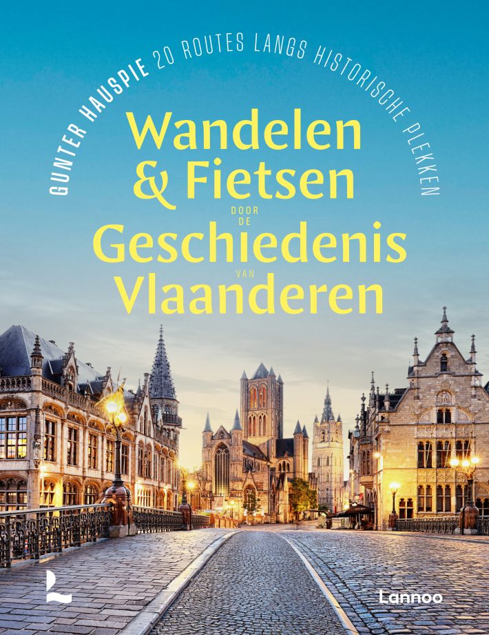 Wandelen en fietsen door de geschiedenis van Vlaanderen