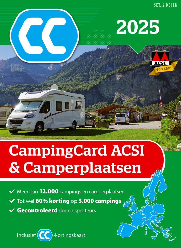 CampingCard ACSI & Camperplaatsen 2025