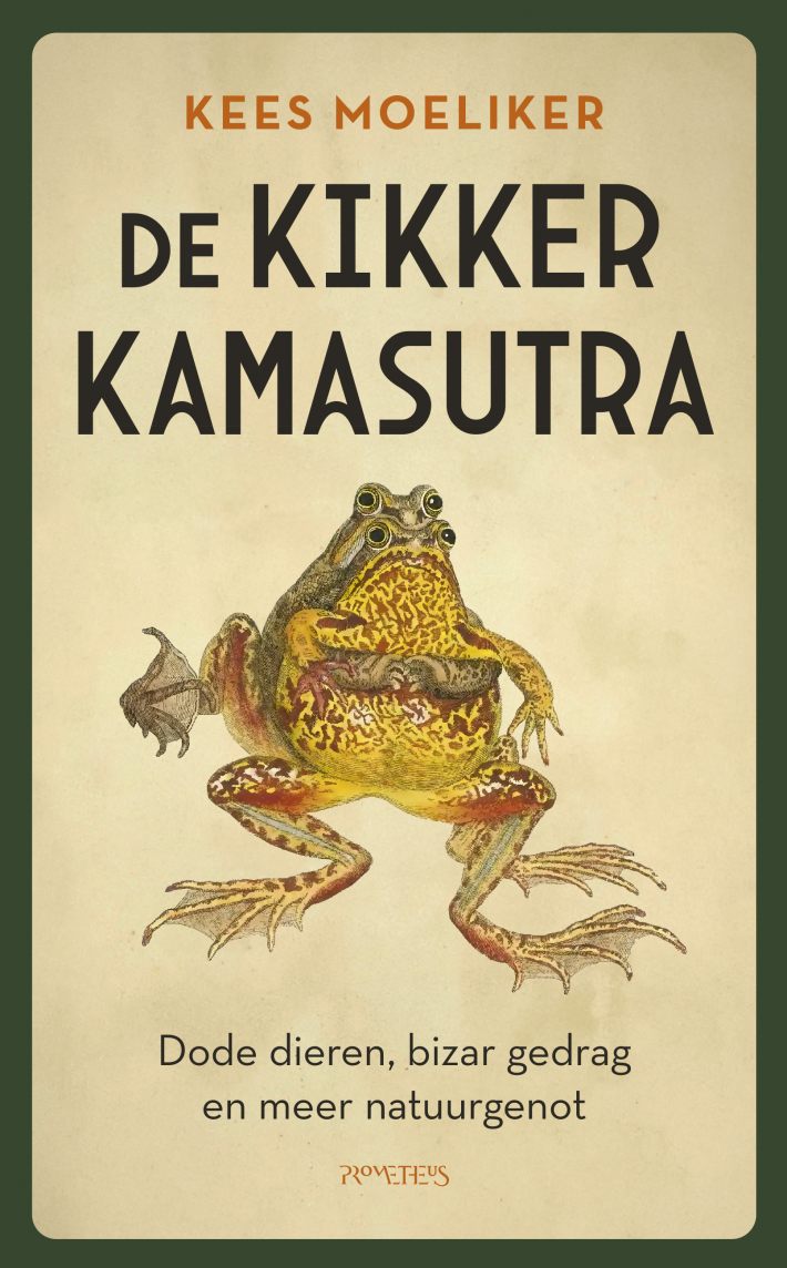 De kikkerkamasutra • De kikkerkamasutra