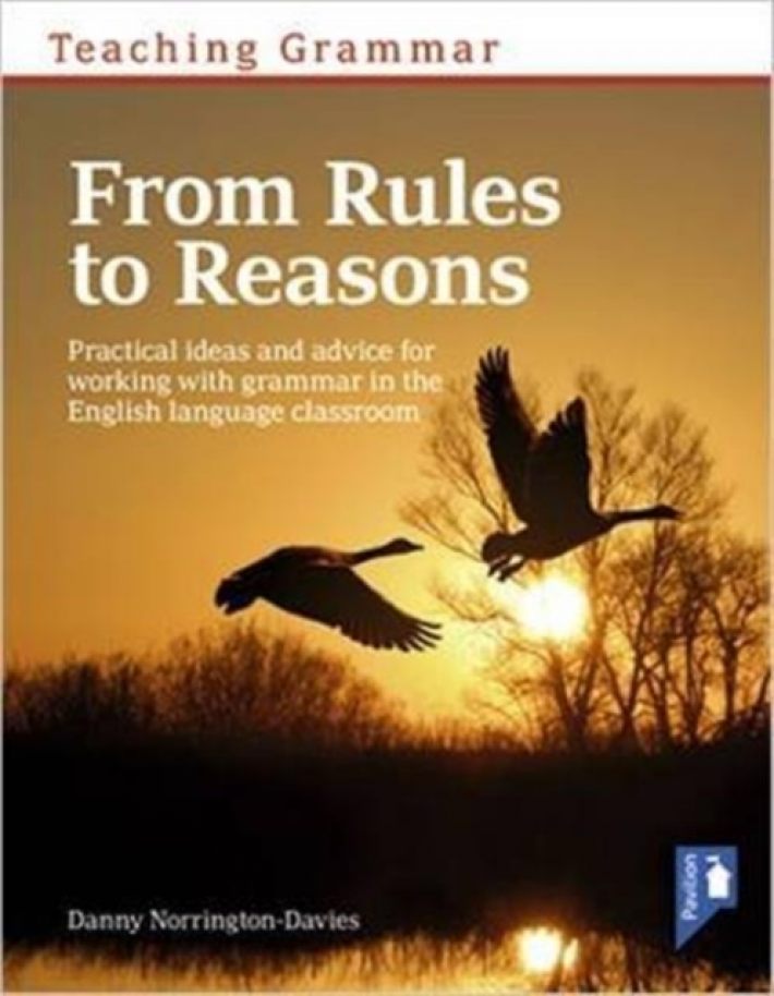 Teaching grammar from rules to reason