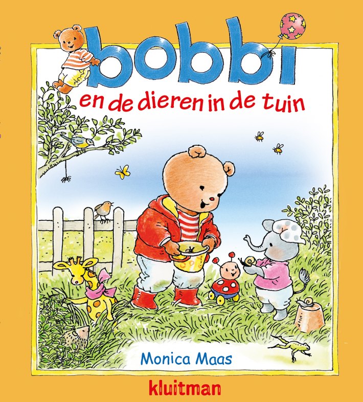 Bobbi en de dieren in de tuin