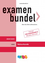 Examenbundel online + boek vwo Natuurkunde 2024/2025