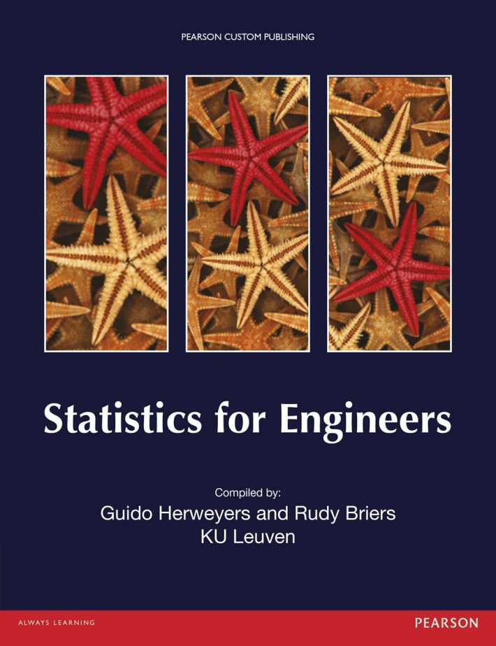 Statistics for Engineers, custom edition