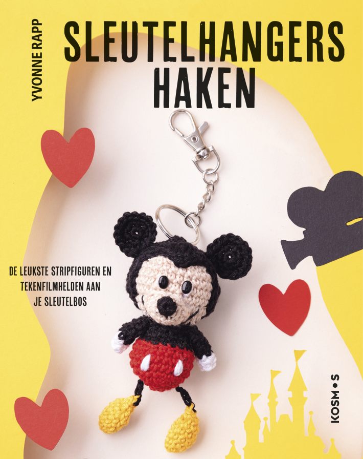 Sleutelhangers haken • Sleutelhangers haken