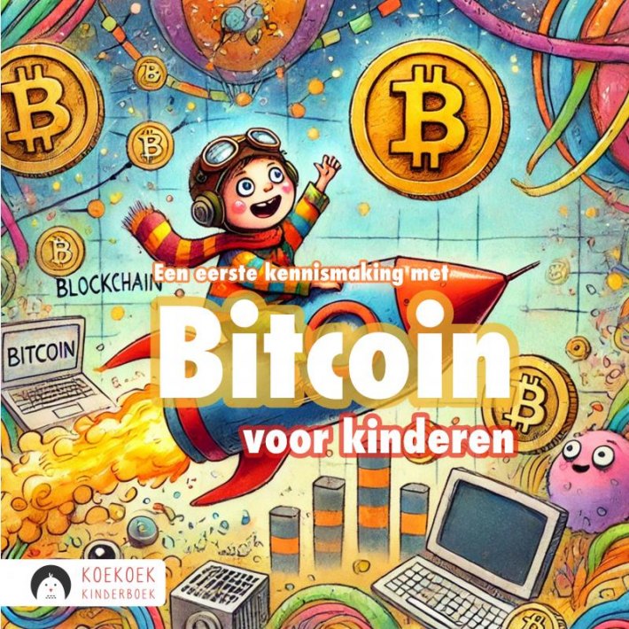 Een eerste kennismaking met Bitcoin voor kinderen