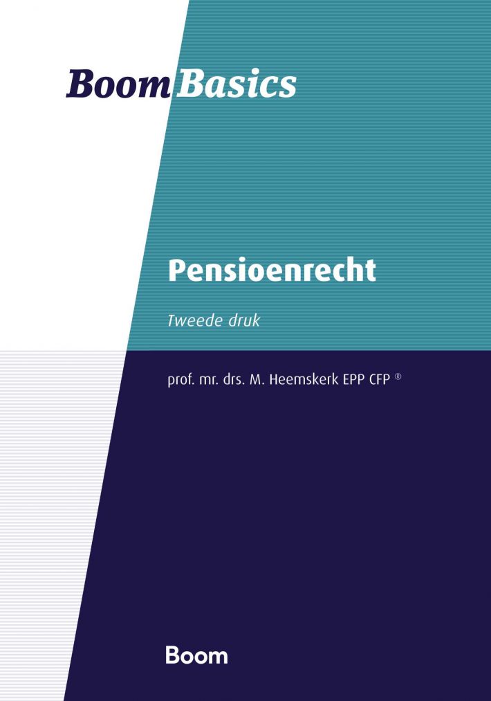 Pensioenrecht • Pensioenrecht