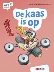 De kaas is op