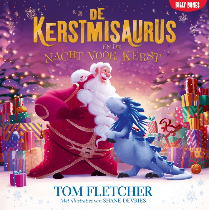 De Kerstmisaurus en de nacht voor de kerst