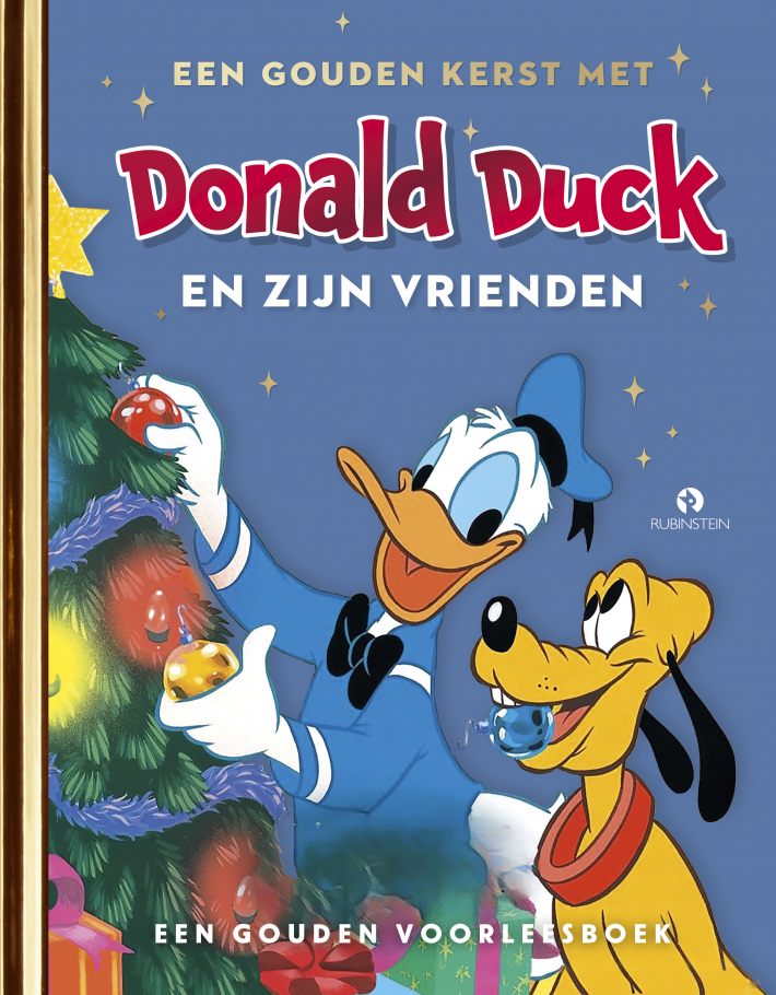 Een Gouden kerst met Donald Duck