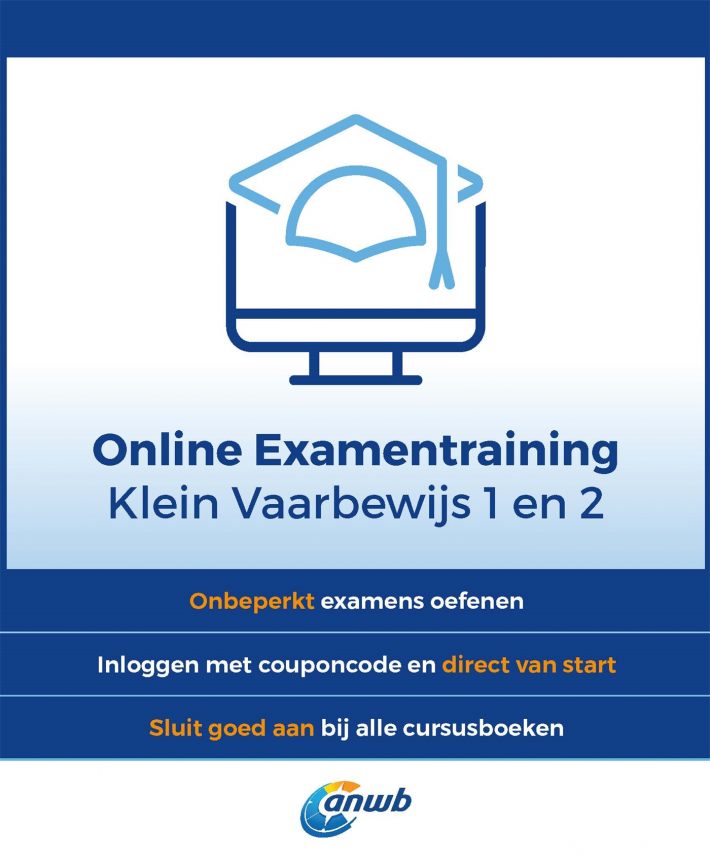 ANWB Online Examentraining Klein Vaarbewijs 1 en 2