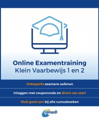 ANWB Online Examentraining Klein Vaarbewijs 1 en 2