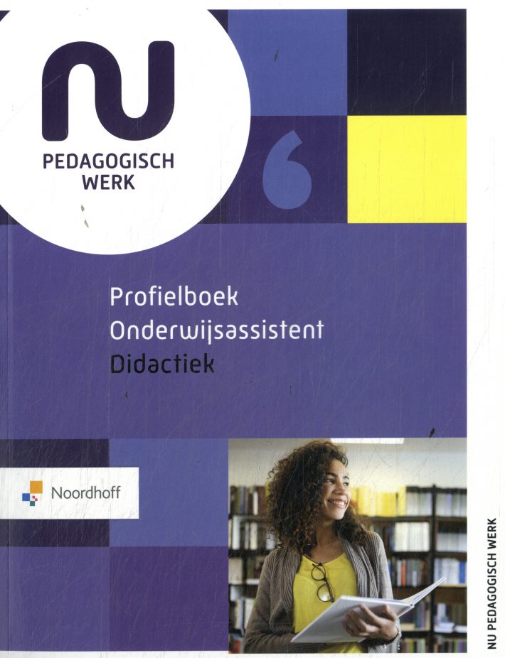 Profielboek Onderwijsassistent Didactiek